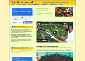 cycliste.org