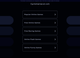 cyclomaniacs2.com
