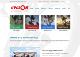 cyclonbikecare.co.uk
