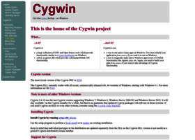 cygwin.org