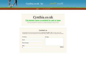 cynthia.co.uk