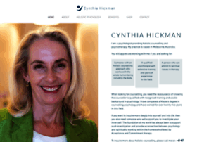 cynthiahickman.net