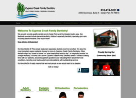 cypresscreekfamilydentistry.com