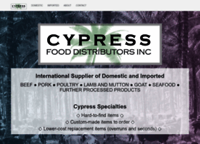 cypressfood.com