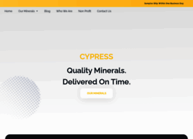 cypressingredients.com