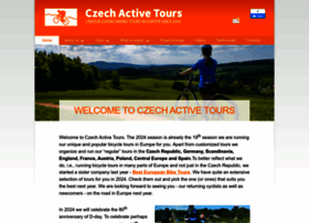 czechactivetours.com
