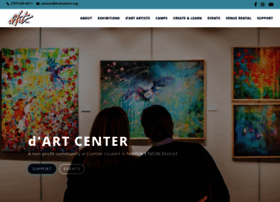 d-artcenter.org