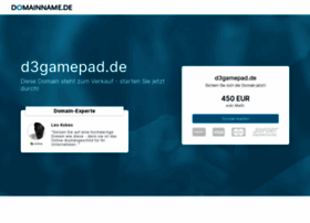 d3gamepad.de