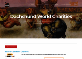 dachshundworldcharities.com