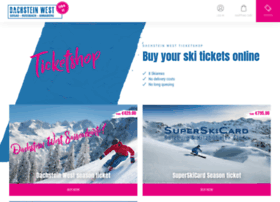dachstein.skiticketshop.com