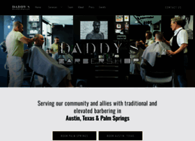 daddysbarbershop.com