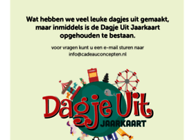 dagjeuitjaarkaart.nl