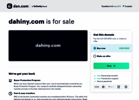 dahiny.com