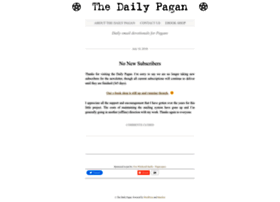 daily-pagan.com