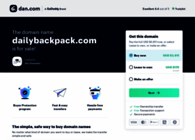 dailybackpack.com