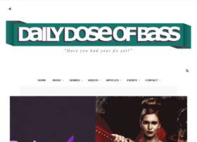 dailydoseofbass.com
