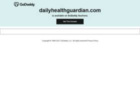 dailyhealthguardian.com