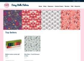 daisybellefabrics.co.uk