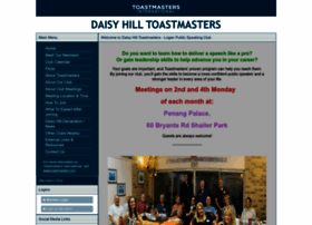daisyhilltoastmasters.org