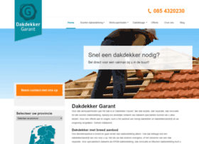dakdekker-garant.nl