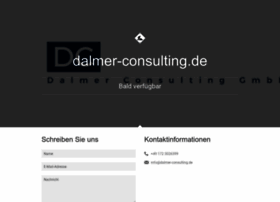 dalmer-consulting.de