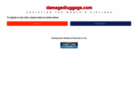damagedluggage.com