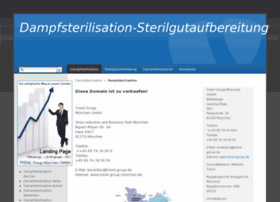 dampfsterilisation-sterilgutaufbereitung.de