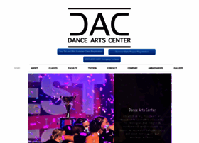danceartscenterinfo.com
