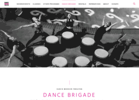 dancebrigade.org