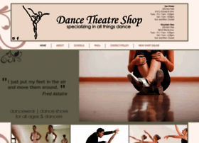 dancetheatreshop.com