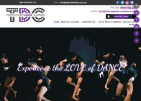 dancewithtdc.com.au