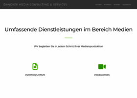 dancker-media-services.de