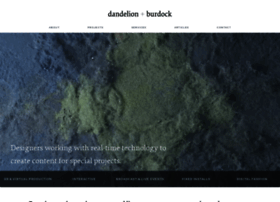 dandelion-burdock.com
