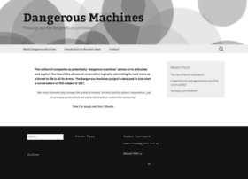 dangerousmachines.org