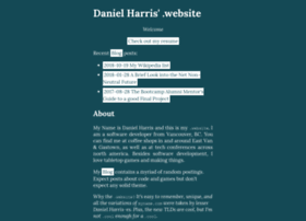 danielharris.website