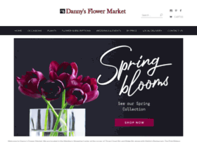 dannysflowermarket.net