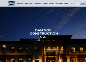 danvosconstruction.com