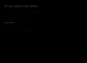 danwebb.net