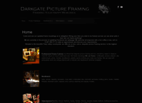 darkgatepictureframing.co.uk