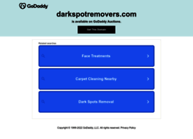 darkspotremovers.com