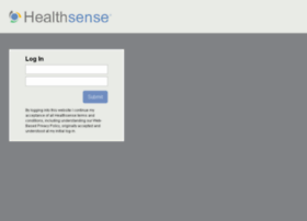dashboard2.healthsense.com