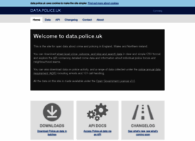 data.police.uk