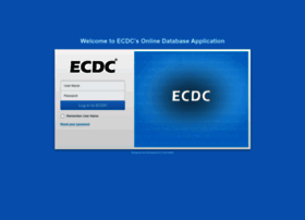 database.ecdcus.org