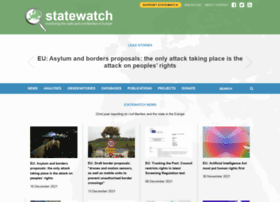 database.statewatch.org