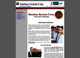 databasesystemscorp.com