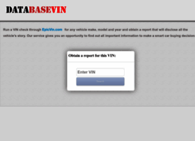 databasevin.com