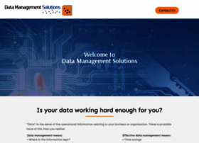 datamanagementsolutions.biz