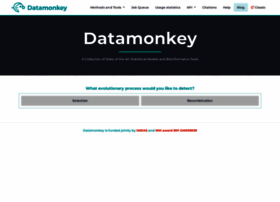 datamonkey.org