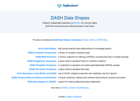 datashapes.org