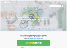 datasus.gov.br